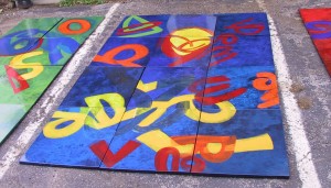 1% for art commission for school, Baltimore MD