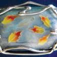 Sandra Kravitz, Autumn Pond