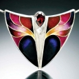 Sheila Beatty, Scarab Necklace