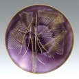 Averill Shepps, Purple Dish with Tree